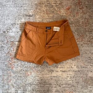 Patagonia Women's Camel Shorts